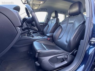 Audi A3 Sportback 16L TDI 116ch S-TRONIC DESIGN Radar AR Intérieur Cuir Régulateur   - 5
