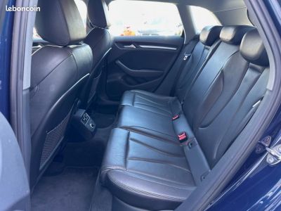 Audi A3 Sportback 16L TDI 116ch S-TRONIC DESIGN Radar AR Intérieur Cuir Régulateur   - 7