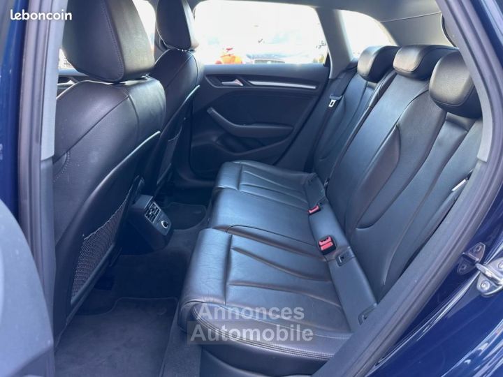 Audi A3 Sportback 16L TDI 116ch S-TRONIC DESIGN Radar AR Intérieur Cuir Régulateur - 7