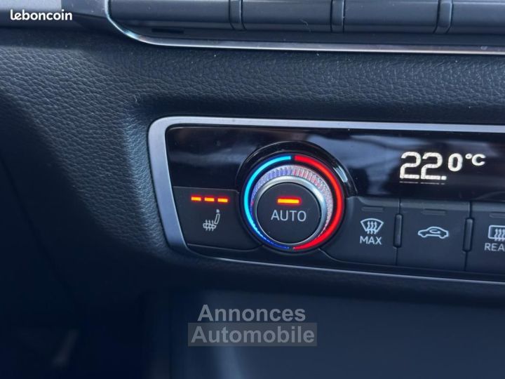 Audi A3 Sportback 16L TDI 116ch S-TRONIC DESIGN Radar AR Intérieur Cuir Régulateur - 8