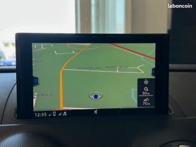 Audi A3 Sportback 16L TDI 116ch S-TRONIC DESIGN Radar AR Intérieur Cuir Régulateur   - 10
