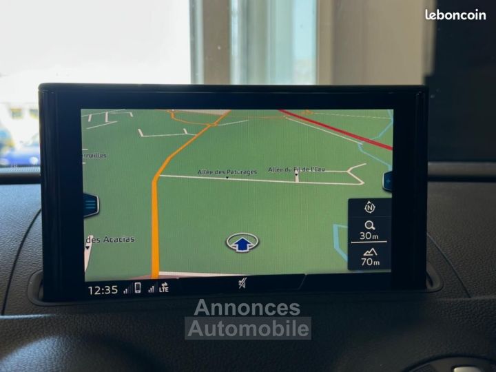 Audi A3 Sportback 16L TDI 116ch S-TRONIC DESIGN Radar AR Intérieur Cuir Régulateur - 10