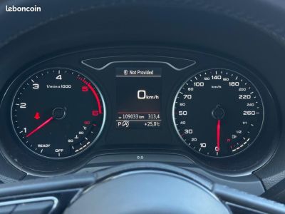 Audi A3 Sportback 16L TDI 116ch S-TRONIC DESIGN Radar AR Intérieur Cuir Régulateur   - 11