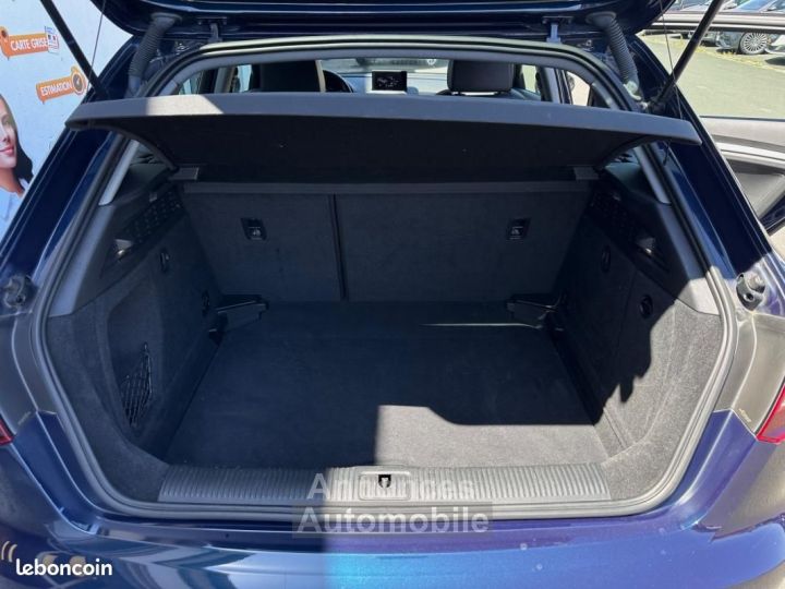 Audi A3 Sportback 16L TDI 116ch S-TRONIC DESIGN Radar AR Intérieur Cuir Régulateur - 12