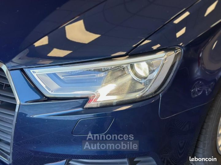 Audi A3 Sportback 16L TDI 116ch S-TRONIC DESIGN Radar AR Intérieur Cuir Régulateur - 14