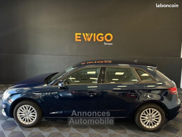 Audi A3 Sportback 16L TDI 116ch S-TRONIC DESIGN Radar AR Intérieur Cuir Régulateur - 18