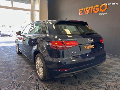 Audi A3 Sportback 16L TDI 116ch S-TRONIC DESIGN Radar AR Intérieur Cuir Régulateur   - 19