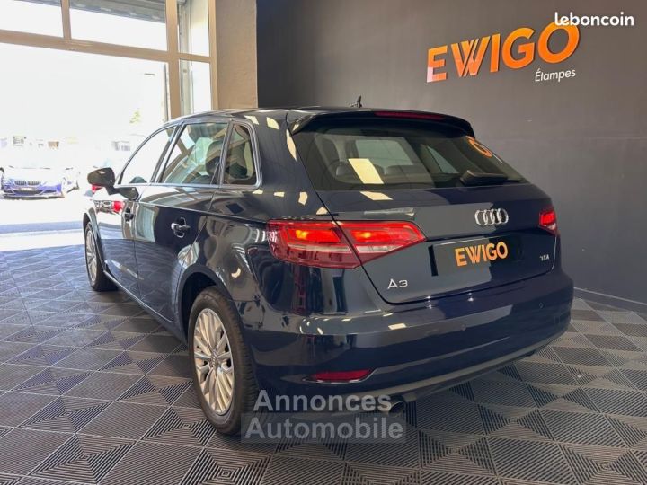 Audi A3 Sportback 16L TDI 116ch S-TRONIC DESIGN Radar AR Intérieur Cuir Régulateur - 19