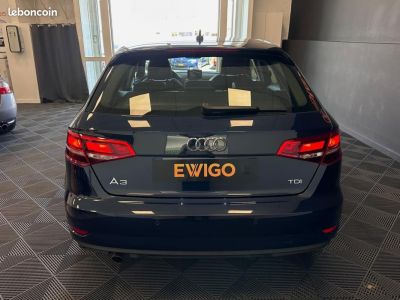 Audi A3 Sportback 16L TDI 116ch S-TRONIC DESIGN Radar AR Intérieur Cuir Régulateur   - 20