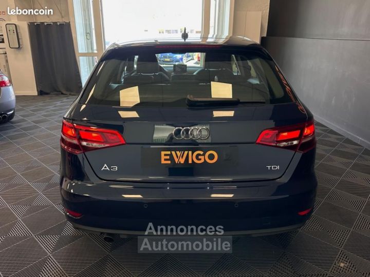Audi A3 Sportback 16L TDI 116ch S-TRONIC DESIGN Radar AR Intérieur Cuir Régulateur - 20