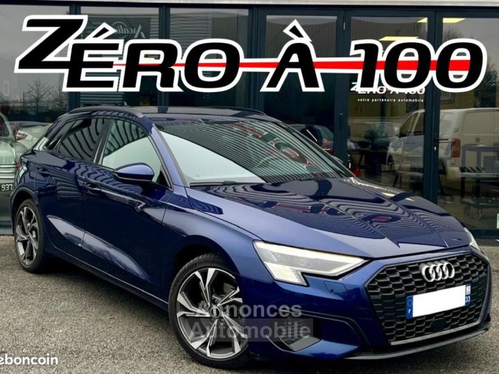 Audi A3 Sportback 40 14 TFSIe Hybrid S tronic 80 kw 204 cv Boite auto - 1