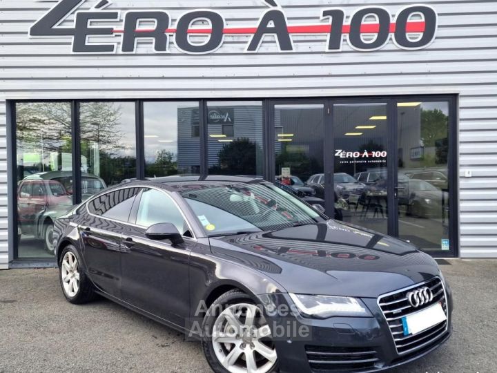 Audi A7 Sportback 30 V6 TDI 313 Quattro - 1