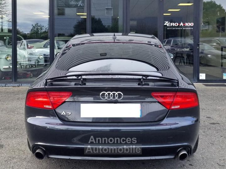Audi A7 Sportback 30 V6 TDI 313 Quattro - 4