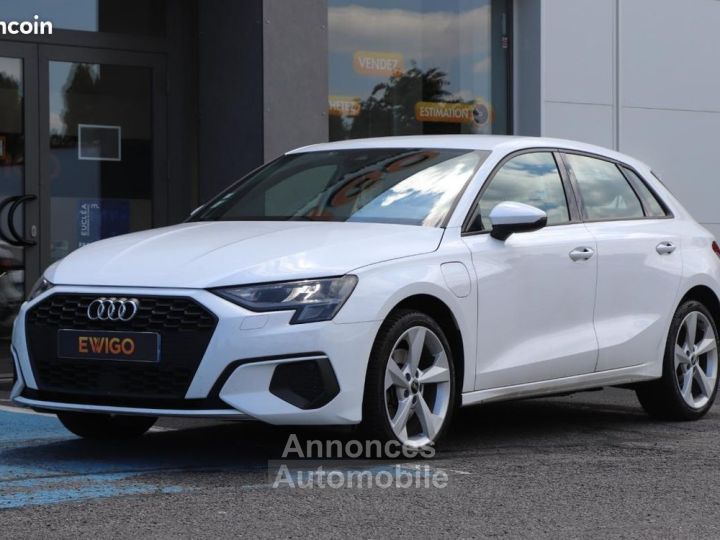 Audi A3 Sportback 40 TFSIE 204ch BUSINESS S-TRONIC BVA VIRTUAL COCKPIT CARPLAY - 1
