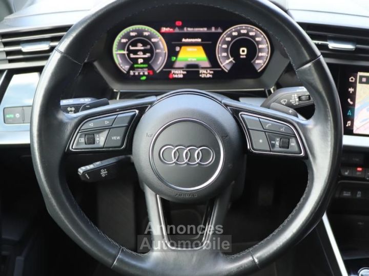 Audi A3 Sportback 40 TFSIE 204ch BUSINESS S-TRONIC BVA VIRTUAL COCKPIT CARPLAY - 4