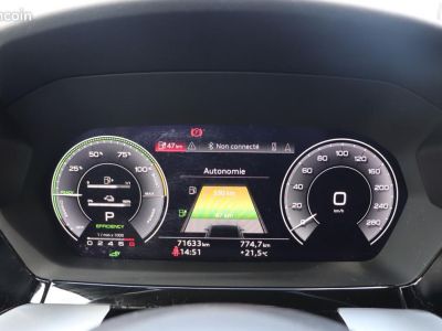Audi A3 Sportback 40 TFSIE 204ch BUSINESS S-TRONIC BVA VIRTUAL COCKPIT CARPLAY   - 8