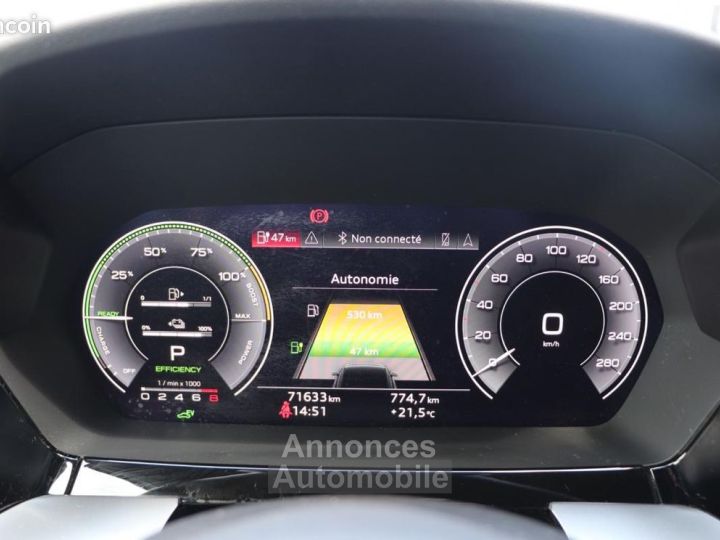 Audi A3 Sportback 40 TFSIE 204ch BUSINESS S-TRONIC BVA VIRTUAL COCKPIT CARPLAY - 8