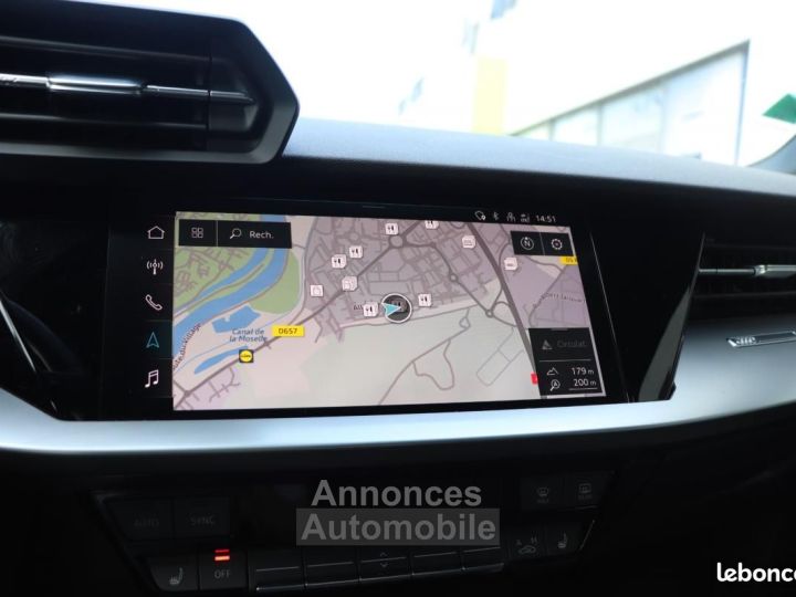 Audi A3 Sportback 40 TFSIE 204ch BUSINESS S-TRONIC BVA VIRTUAL COCKPIT CARPLAY - 9