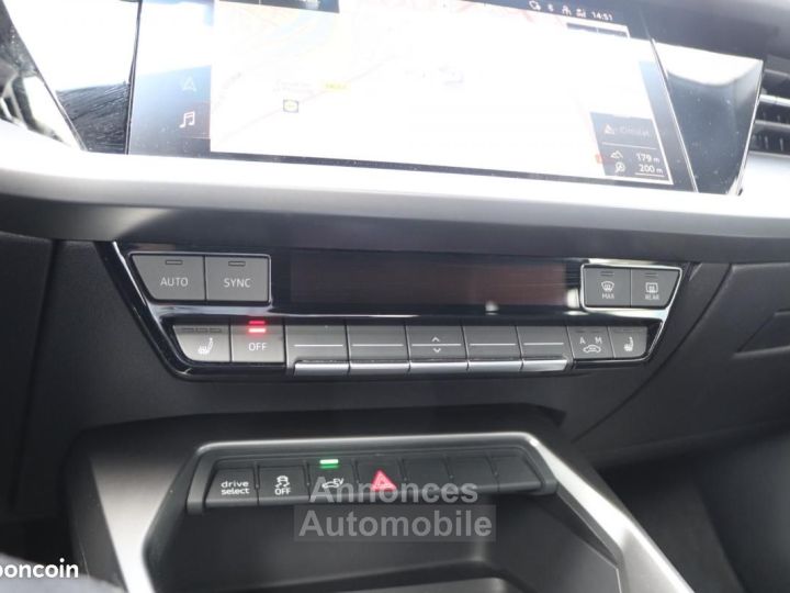 Audi A3 Sportback 40 TFSIE 204ch BUSINESS S-TRONIC BVA VIRTUAL COCKPIT CARPLAY - 10