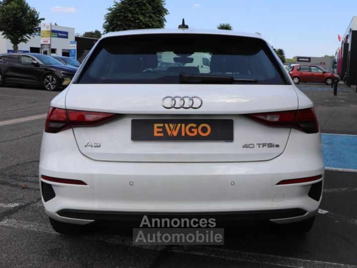 Audi A3 Sportback 40 TFSIE 204ch BUSINESS S-TRONIC BVA VIRTUAL COCKPIT CARPLAY - 14