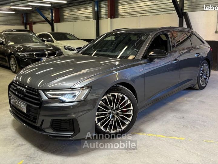 Audi A6 Avant 55 TFSIe 367 ch Hybrid PHEV S tronic 7 Quattro Competition Pack S-line - 8