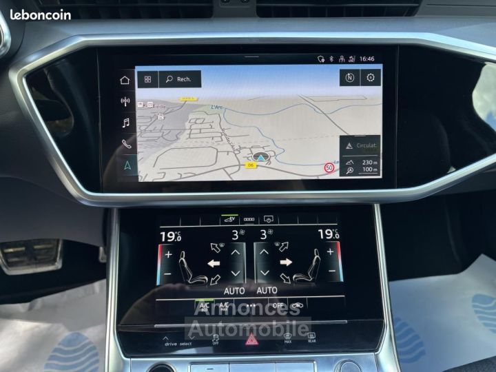 Audi A6 Avant 55 TFSIe 367 ch Hybrid PHEV S tronic 7 Quattro Competition Pack S-line - 31