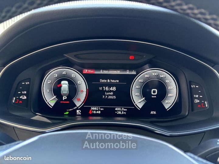 Audi A6 Avant 55 TFSIe 367 ch Hybrid PHEV S tronic 7 Quattro Competition Pack S-line - 36