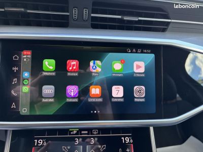 Audi A6 Avant 55 TFSIe 367 ch Hybrid PHEV S tronic 7 Quattro Competition Pack S-line   - 39