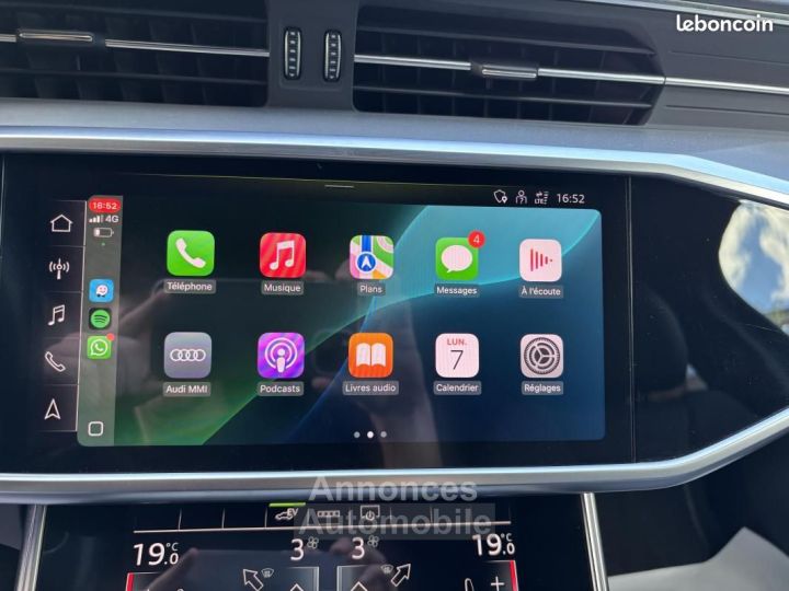 Audi A6 Avant 55 TFSIe 367 ch Hybrid PHEV S tronic 7 Quattro Competition Pack S-line - 39