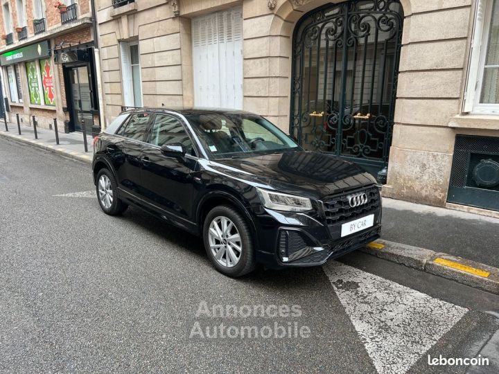 Audi Q2 35 TFSI 150 S line tronic -CUIR- CARPLAY- VIRTUAL COCKPIT- KEYLESS GO- ANGLE MORTS - 1