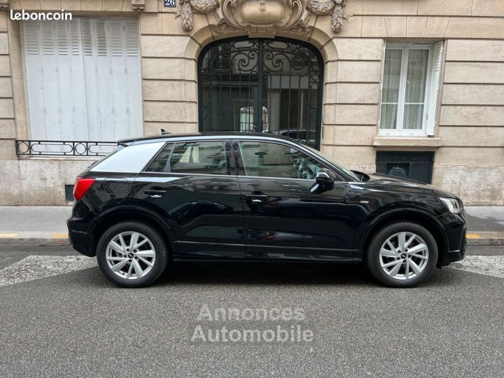 Audi Q2 35 TFSI 150 S line tronic -CUIR- CARPLAY- VIRTUAL COCKPIT- KEYLESS GO- ANGLE MORTS - 2