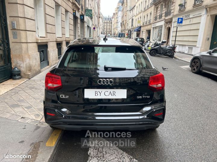 Audi Q2 35 TFSI 150 S line tronic -CUIR- CARPLAY- VIRTUAL COCKPIT- KEYLESS GO- ANGLE MORTS - 3