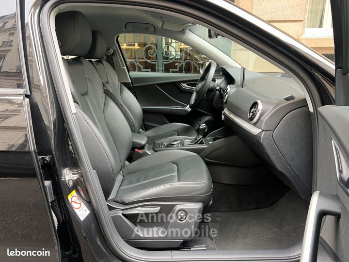 Audi Q2 35 TFSI 150 S line tronic -CUIR- CARPLAY- VIRTUAL COCKPIT- KEYLESS GO- ANGLE MORTS - 4