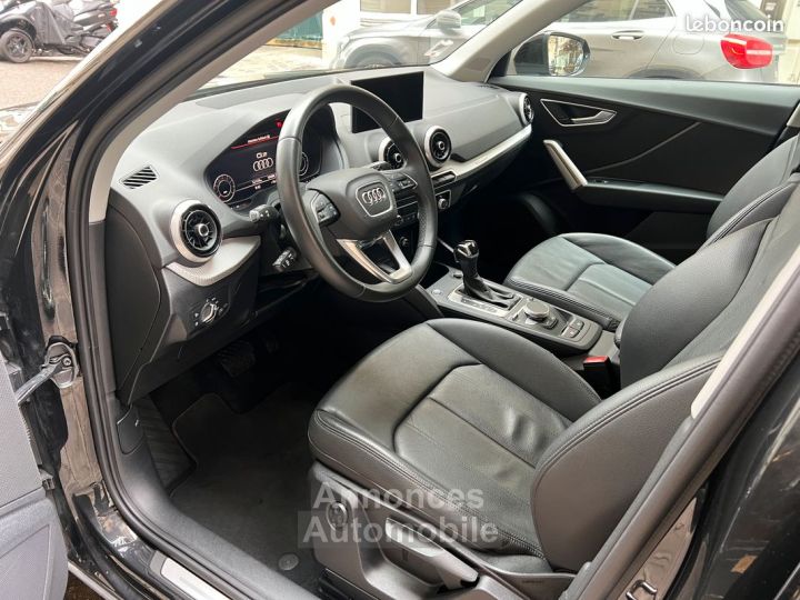 Audi Q2 35 TFSI 150 S line tronic -CUIR- CARPLAY- VIRTUAL COCKPIT- KEYLESS GO- ANGLE MORTS - 5