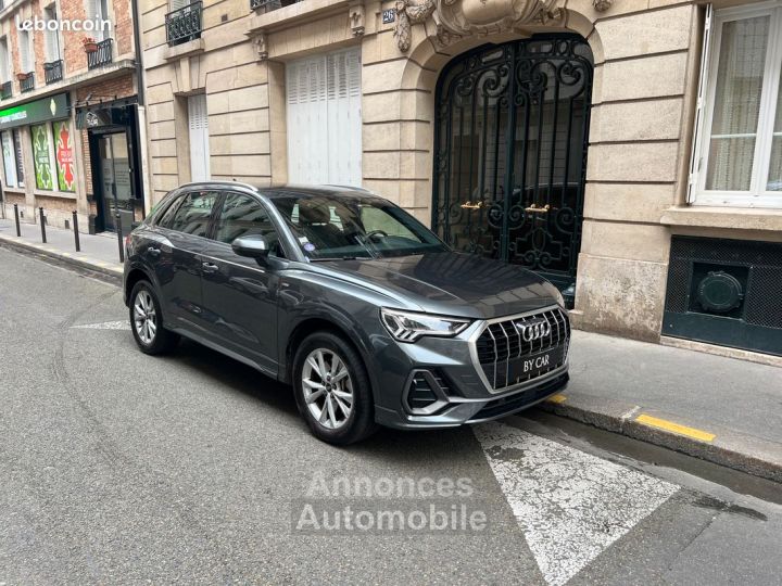 Audi Q3 45 TFSI E 245 S Line Tronic CARPLAY- CAMERA- GARANTIE 02-2026 - 1