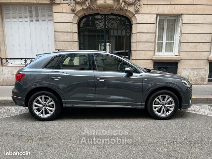 Audi Q3 45 TFSI E 245 S Line Tronic CARPLAY- CAMERA- GARANTIE 02-2026 - 2