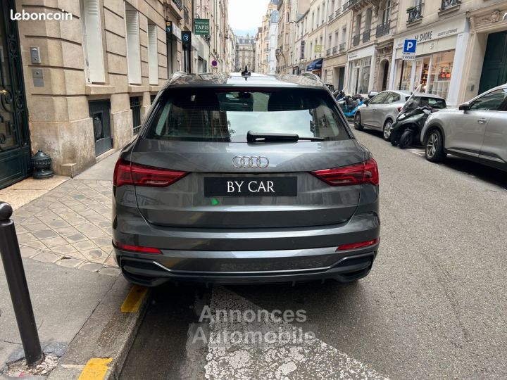 Audi Q3 45 TFSI E 245 S Line Tronic CARPLAY- CAMERA- GARANTIE 02-2026 - 3