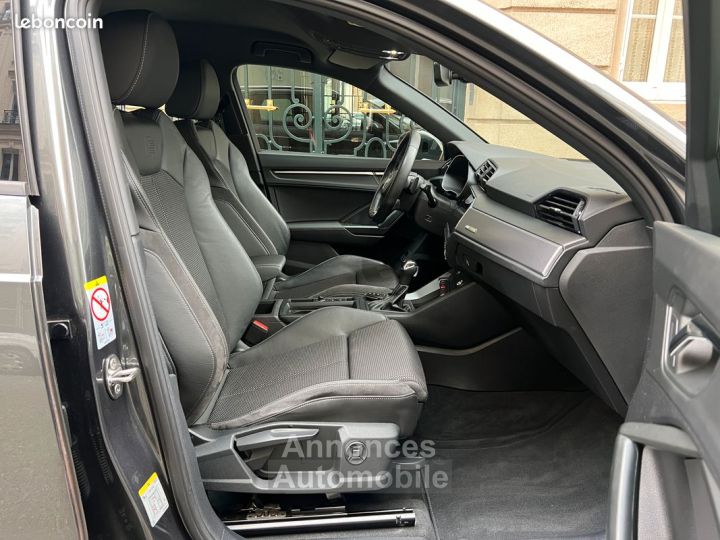 Audi Q3 45 TFSI E 245 S Line Tronic CARPLAY- CAMERA- GARANTIE 02-2026 - 4