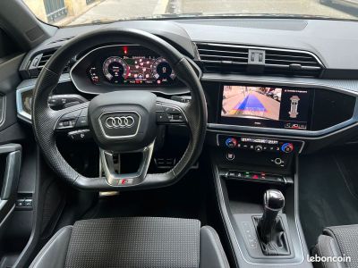 Audi Q3 45 TFSI E 245 S Line Tronic CARPLAY- CAMERA- GARANTIE 02-2026   - 5