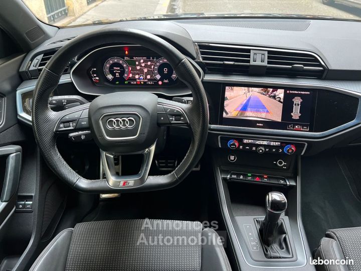 Audi Q3 45 TFSI E 245 S Line Tronic CARPLAY- CAMERA- GARANTIE 02-2026 - 5