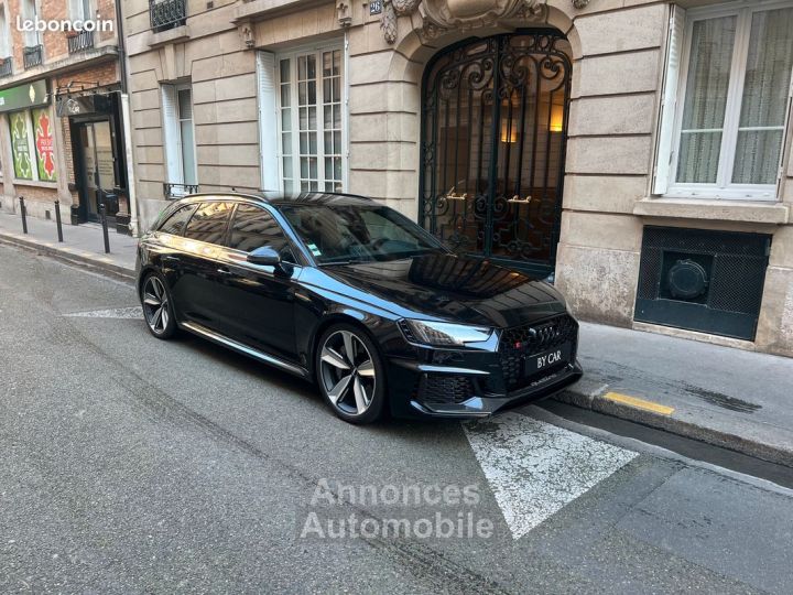 Audi RS4 Avant V6 29 TFSI 450 Quattro Tiptronic B&O Carbone Carplay Camera Head-up - 1