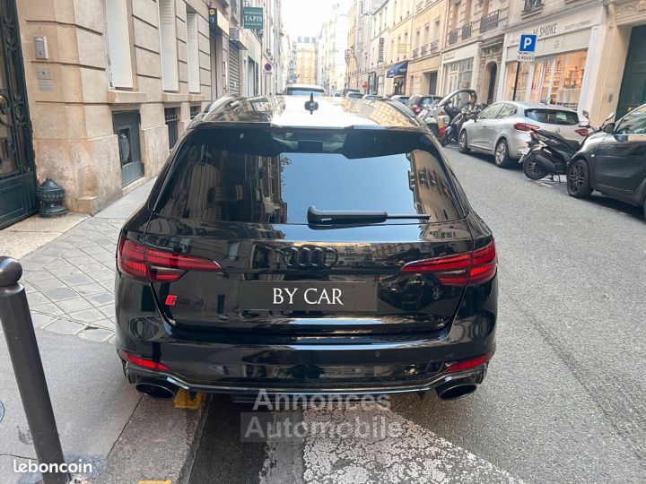 Audi RS4 Avant V6 29 TFSI 450 Quattro Tiptronic B&O Carbone Carplay Camera Head-up - 3