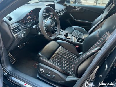 Audi RS4 Avant V6 29 TFSI 450 Quattro Tiptronic B&O Carbone Carplay Camera Head-up   - 5
