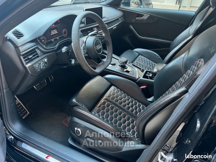 Audi RS4 Avant V6 29 TFSI 450 Quattro Tiptronic B&O Carbone Carplay Camera Head-up - 5
