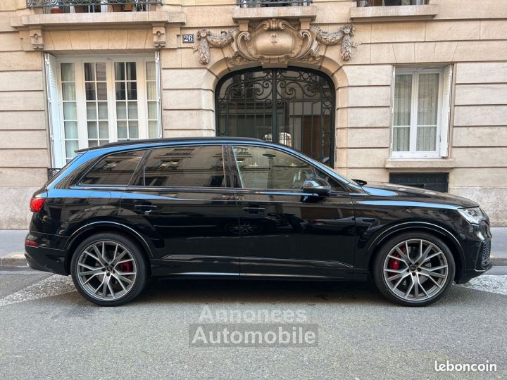 Audi SQ7 40 V8 TDI 435ch Quattro Tiptronic 7 PLACES - 2