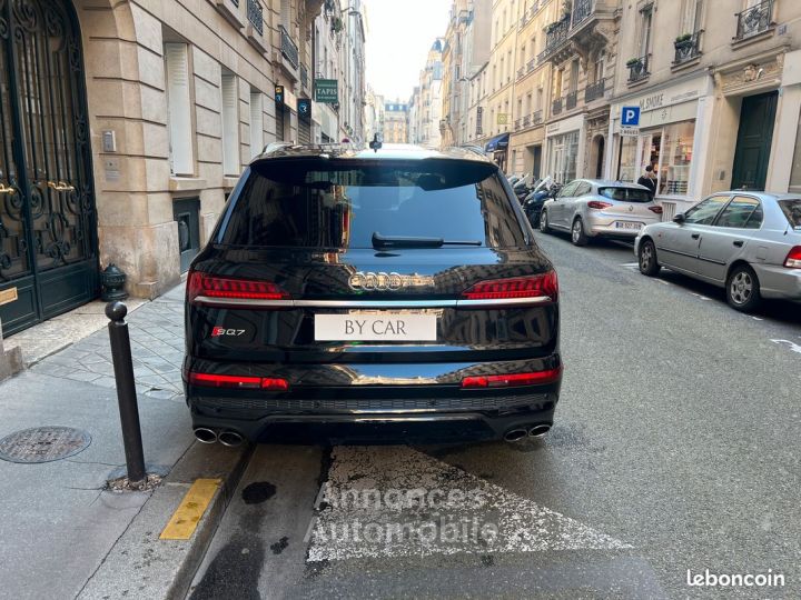 Audi SQ7 40 V8 TDI 435ch Quattro Tiptronic 7 PLACES - 3