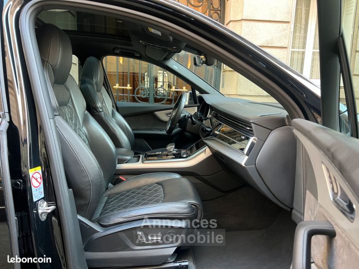 Audi SQ7 40 V8 TDI 435ch Quattro Tiptronic 7 PLACES - 4