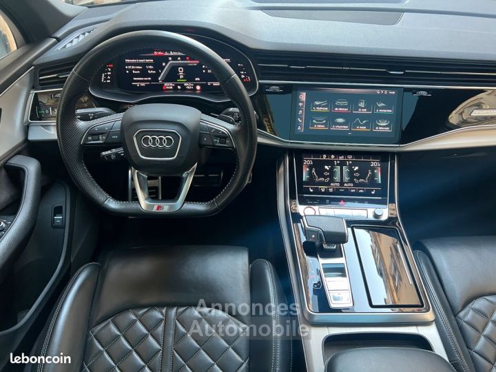 Audi SQ7 40 V8 TDI 435ch Quattro Tiptronic 7 PLACES - 5