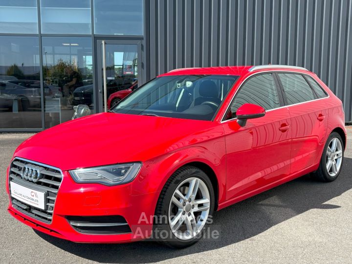 Audi A3 Sportback 20 TDI 184ch QUATTRO AMBITION LUXE S-TRONIC 6 - 3