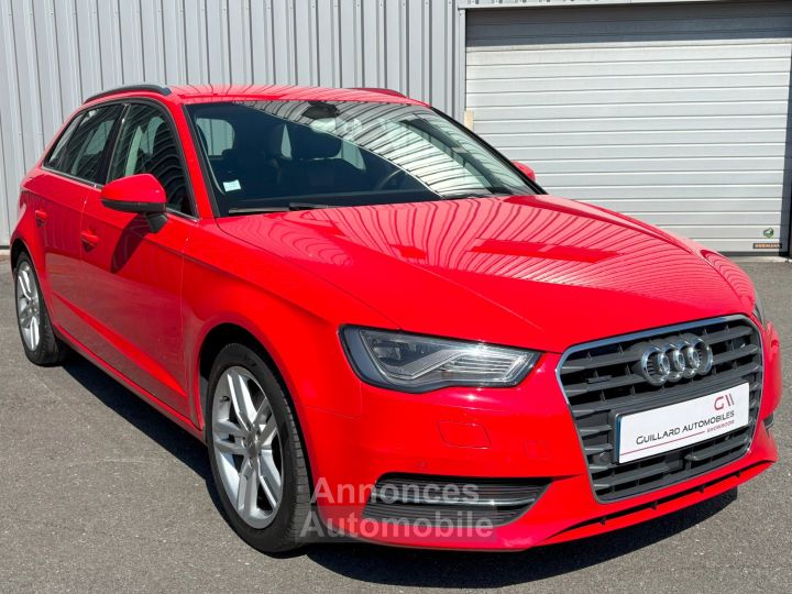 Audi A3 Sportback 20 TDI 184ch QUATTRO AMBITION LUXE S-TRONIC 6 - 4